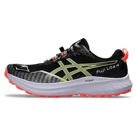 Asics Women's Fuji Lite 4 'Black Cacti'