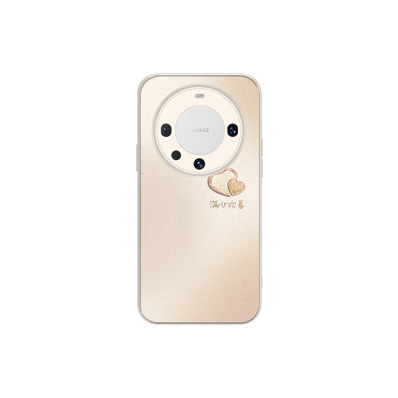 Ten cents US, MSMF silicone material, diamonds full of joy, high-end gradient, men's and women's mobile phone cases, suitable for Huawei/HUAWEI, suitable for MATE60PRO/MT50/M40/P50/P60/NOVA11/10PRO, small and fresh