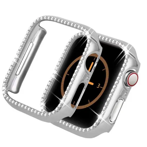 CHENSONG Protective Case Apple PC Plastic Case Material Apple Watch9/iwatch8/SE/6/5/4 Unisex