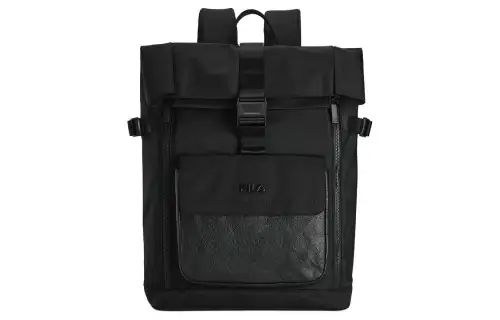FILA Fabric Backpack Men's Jet Black