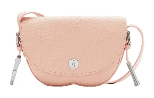 Burberry Grain Calfskin Shoulder Bag, Crossbody Bag Women's Rouge Red
