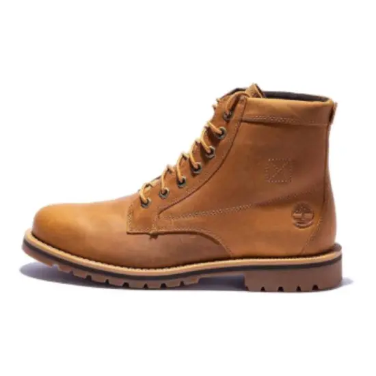 Timberland Redwood Falls Waterproof 6 Inch Boots 'Wheat Nubuck'