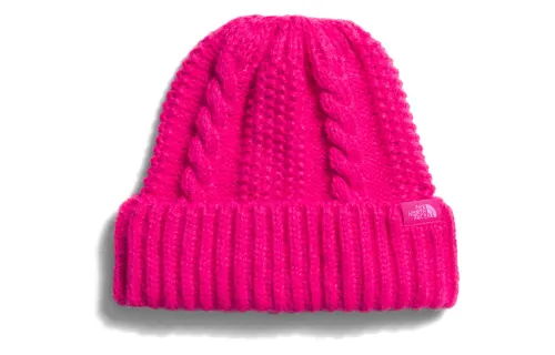 THE NORTH FACE Solid Color Thermal Beanies Women's Rose Red