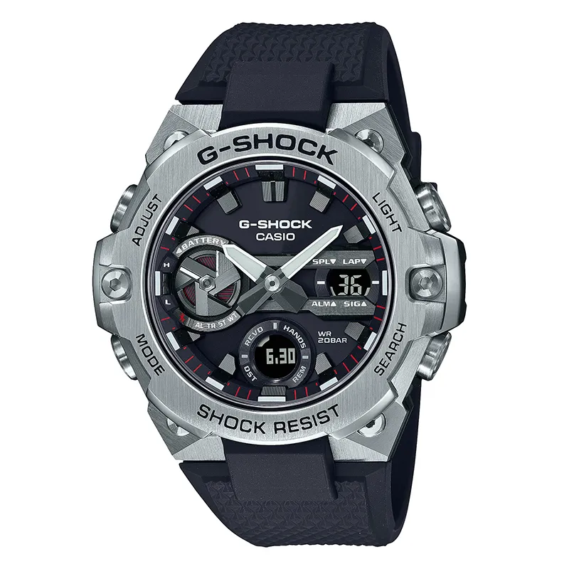 CASIO Men G-STEEL Series Black Watch