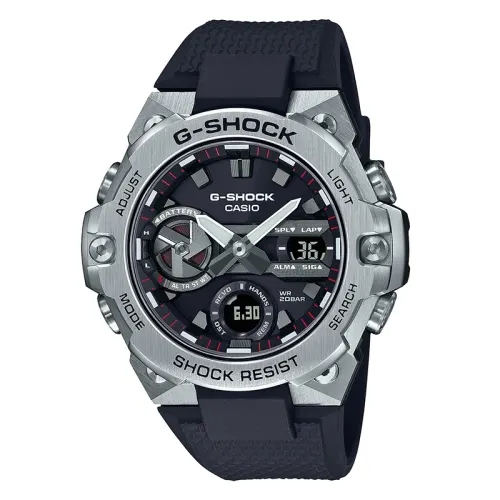 CASIO Men G-STEEL Series Black Watch