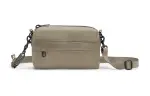 Nike Polyester Shoulder Bag, Crossbody Bag Unisex Olive Green