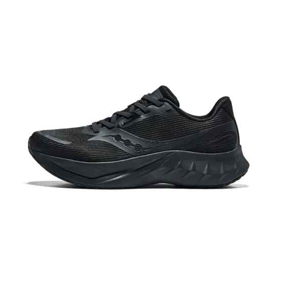 Saucony TIDE 2 Running Shoes Unisex Low-Top Black