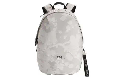 FILA Fabric Backpack Extra Small Women's Pebble Gray