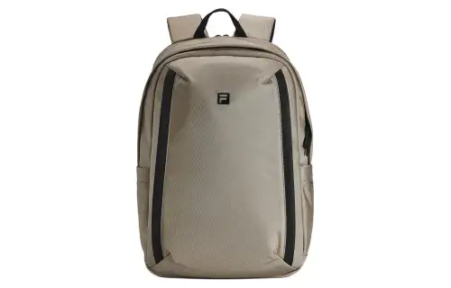FILA Athleisure Fabric Backpack Regular Men's Taupe Gray