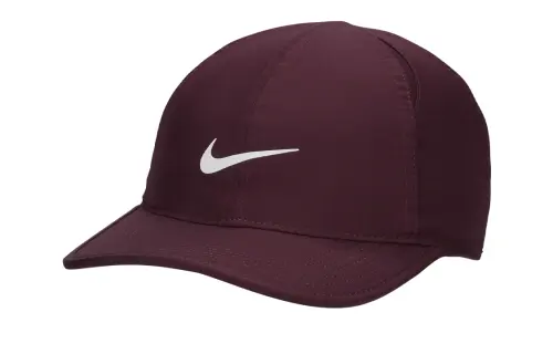 Nike Polyester Baseball Caps Unisex Burgundy