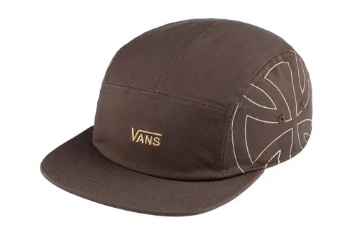 Vans Cotton Baseball Caps Men's Brown
