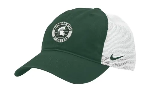 Nike Michigan State Heritage86 Nike College Trucker Hat