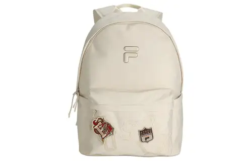 FILA FUSION Fabric Backpack Regular Unisex White
