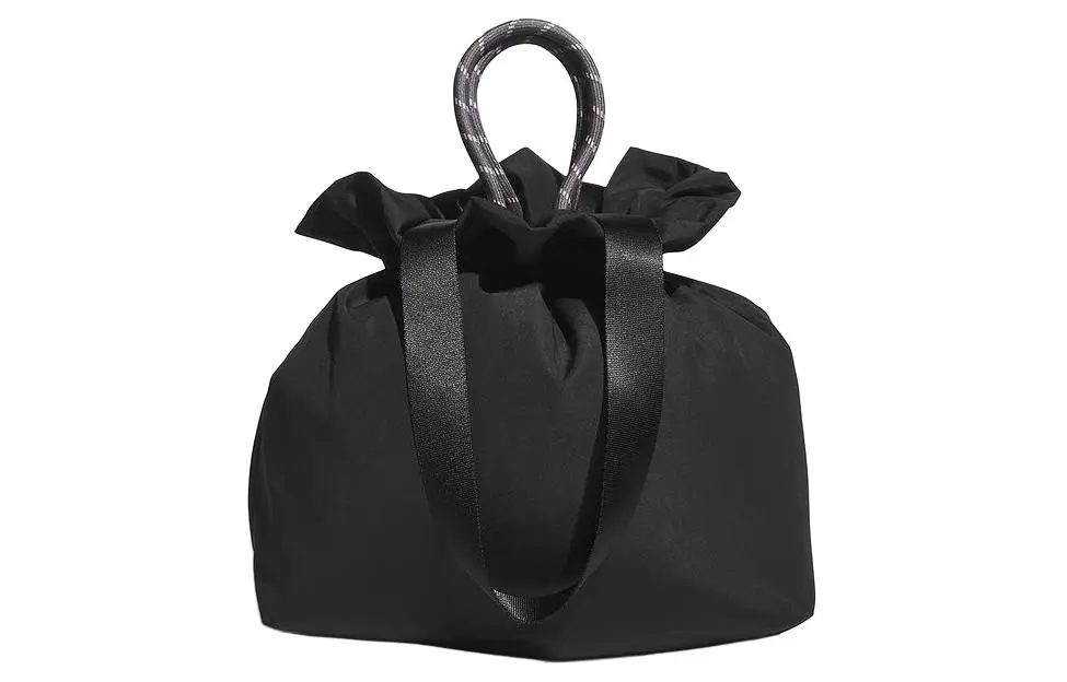 Adidas Polyester Handbag, Shoulder Bag Women's Black
