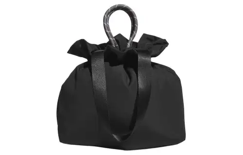 Adidas Polyester Handbag, Shoulder Bag Women's Black