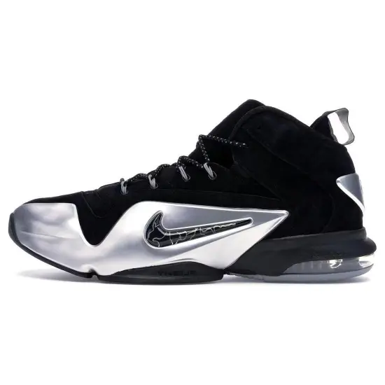 Nike Penny 6 Black Metallic Silver
