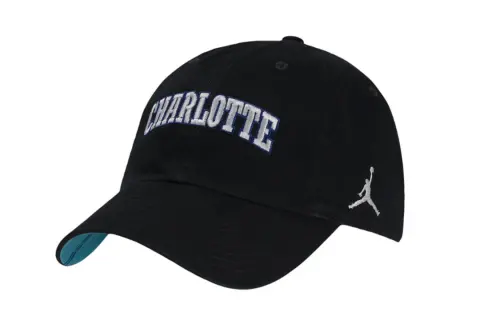 Nike Cotton Baseball Caps Unisex Black