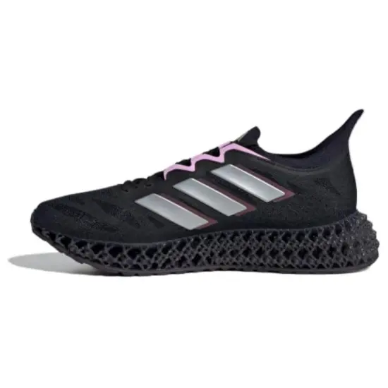 Adidas 4DFWD 3 Core Black Silver Metallic Cloud White Women's