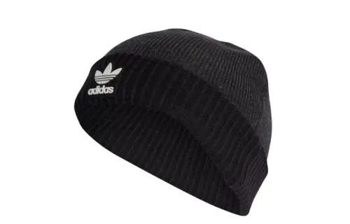 Adidas Originals Cotton Polyacrylic Beanies Unisex Black
