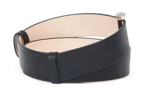 Maison Margiela Bolt detail Leather Belt