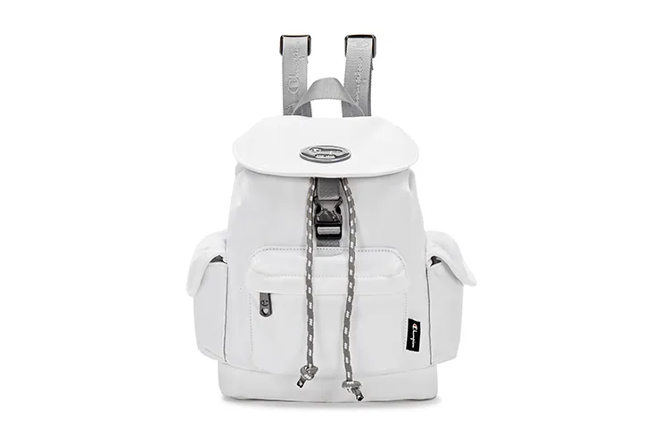 Champion Fabric Backpack Regular Unisex Gray/White/Black/Denim