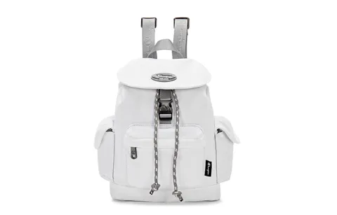 Champion Fabric Backpack Regular Unisex Gray/White/Black/Denim