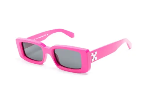 OFF WHITE Arthur Rectangular Frame Sunglasses