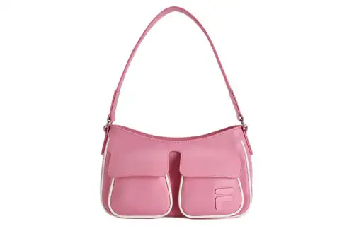 FILA FUSION Pu Shoulder Bag Mini Women's Light Pink