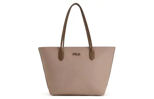 FILA Fabric One Shoulder Handbag Extra Small Women's Light Brown