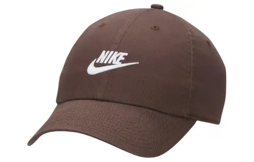 Nike Organic Cotton Fiber, 100% Cotton Baseball Caps Unisex Brown