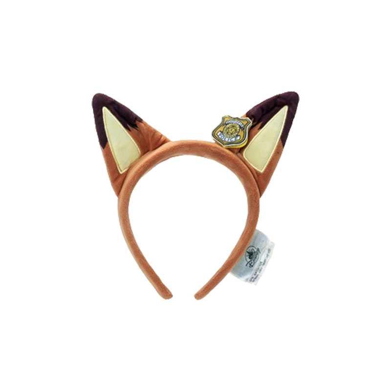 Disney Disney Zootopia Classic Series Zootopia Other Characters Nick Headband Headband Headband Doll Peripherals