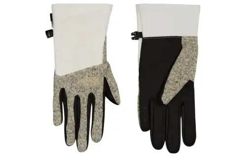 THE NORTH FACE Knit Gloves Women's Brown