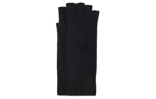 UGG Cashmere Knit Gloves Women's Black