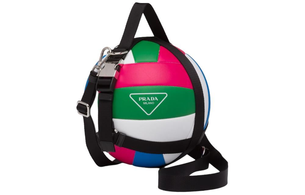 PRADA Prada rubber volleyball competition soft hard row training air row standard men and women same style blue pink green