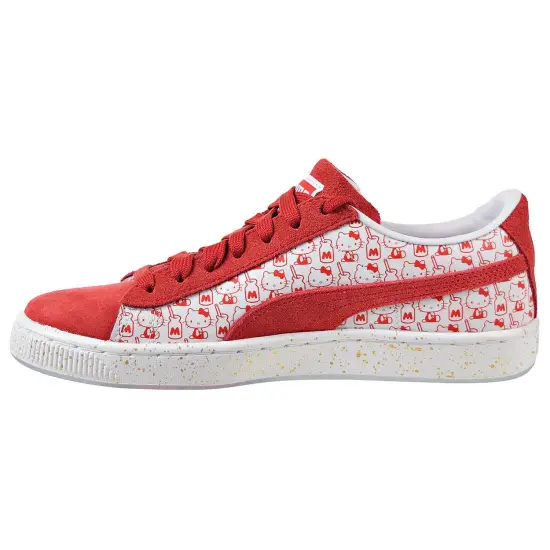Puma Hello Kitty X Suede Classic Infant 'Bright Red'