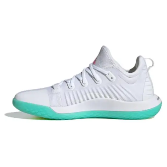 Adidas Stabil Next Gen Handball Cloud White Silver Metallic Lucid Pink Women's