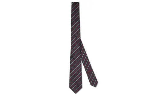 GUCCI Interlocking G Silk Tie