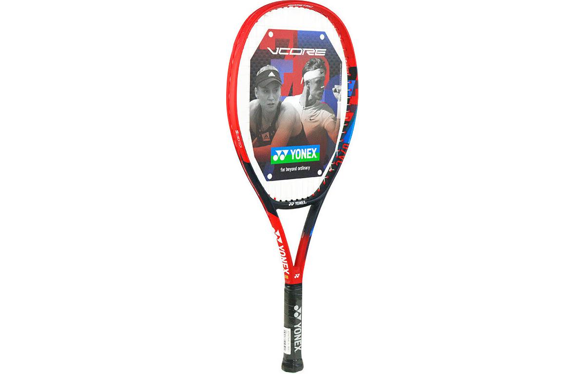 YONEX 240g Racket Weight 100 Square Inches Head Size Dark Red Unisex Tennis Rackets