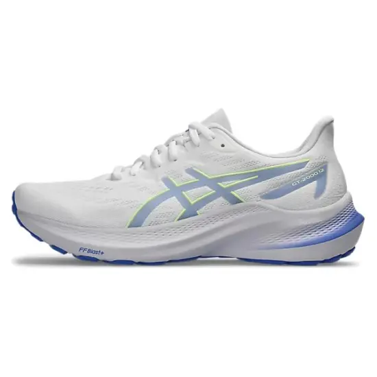 Asics Women's GT 2000 12 Wide 'White Sapphire'
