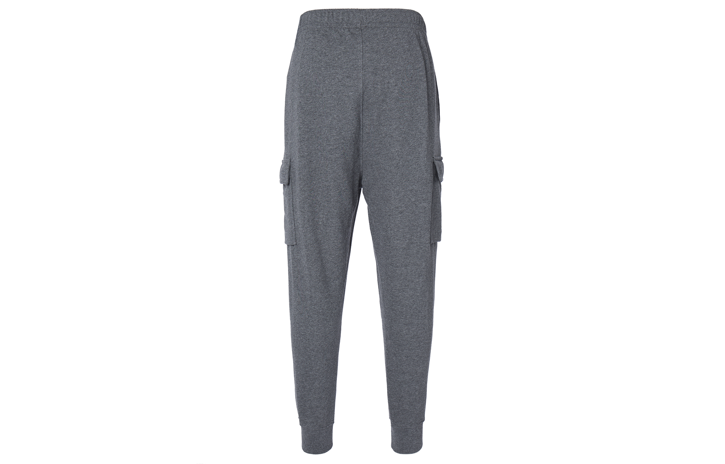 Мужские штаны Nike Sportswear Club French Terry (серые) — фото 3