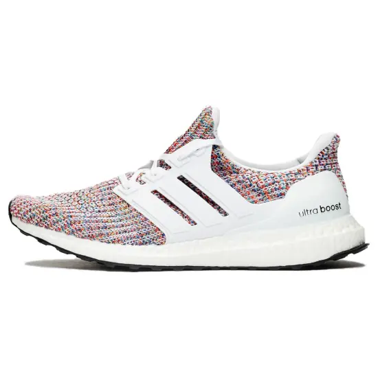 Adidas Ultra Boost 4.0 White Multi-Color