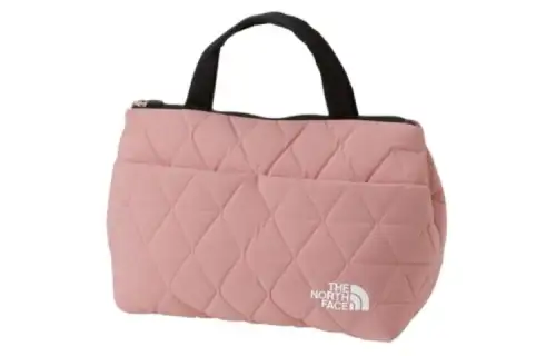THE NORTH FACE 9L Handbag Outdoor Bag Fabric Gloomy Rose Women's