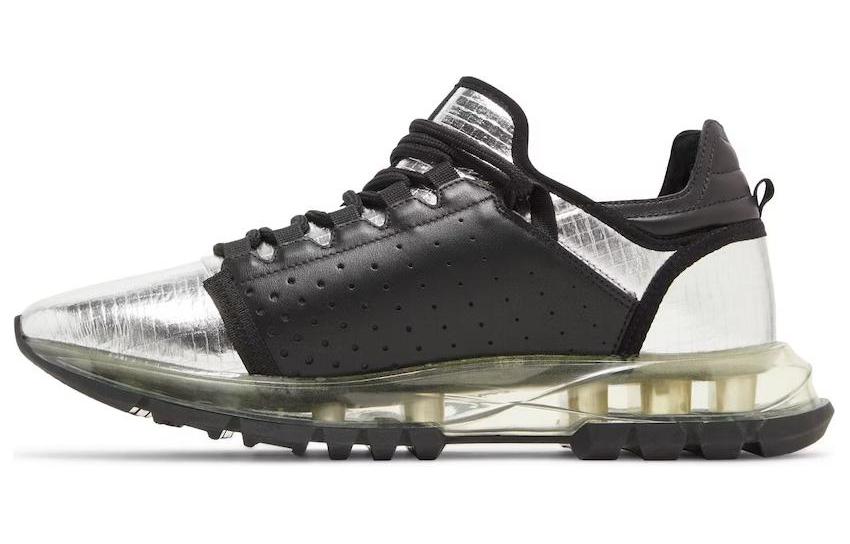 GIVENCHY Specter low-top lifestyle shoes for men, silver