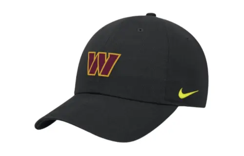 Nike Cotton Baseball Caps Men's Black