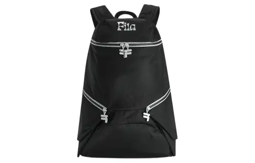 FILA FUSION Fabric Backpack Extra Small Unisex Pitch Black