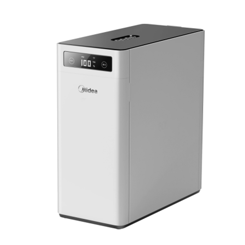 Midea water purifier under kitchen 400G household reverse osmosis filter for direct drinking MRC1686B-400G