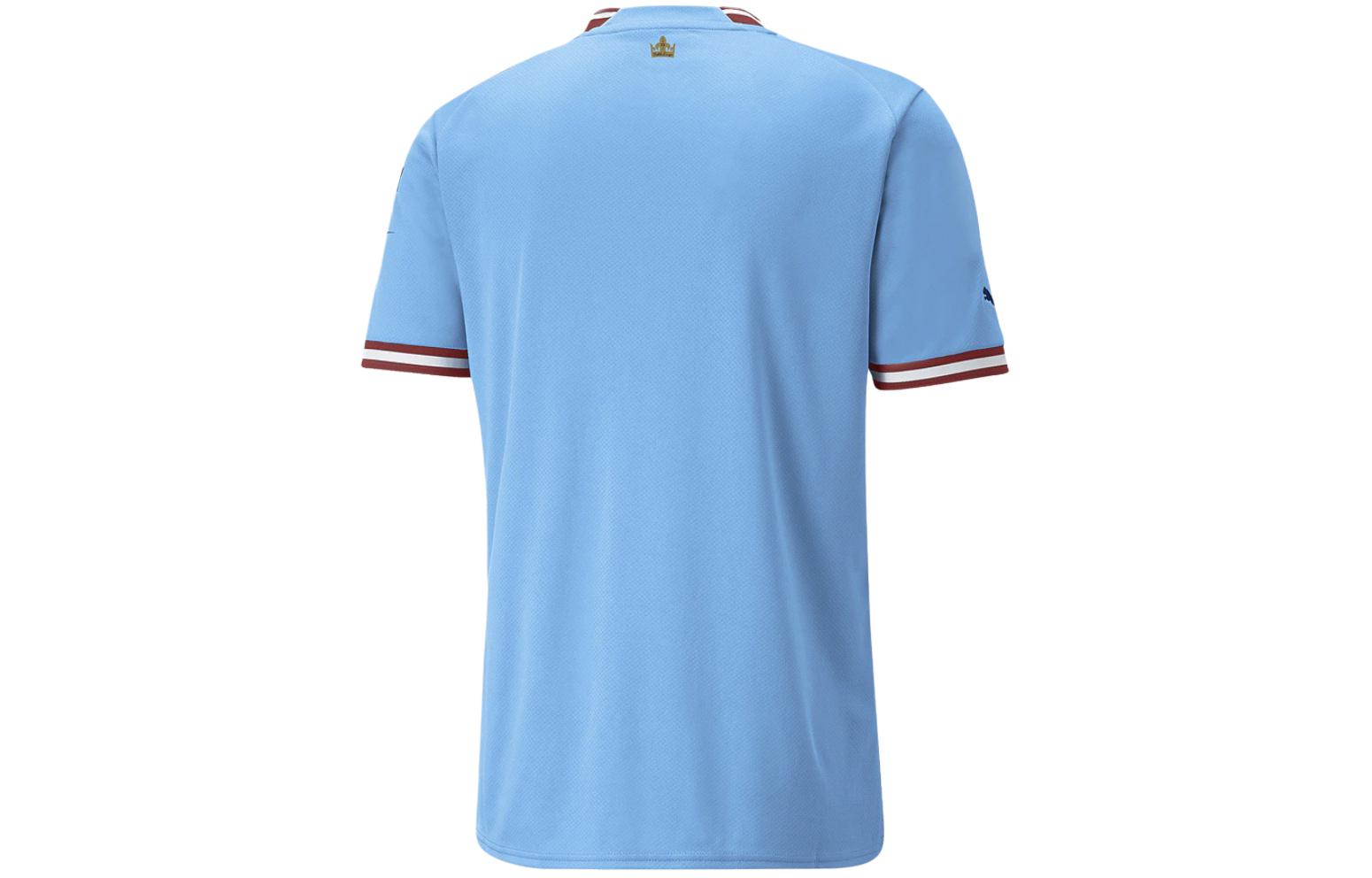 PUMA Manchester City Soccer Jersey Men’s Blue