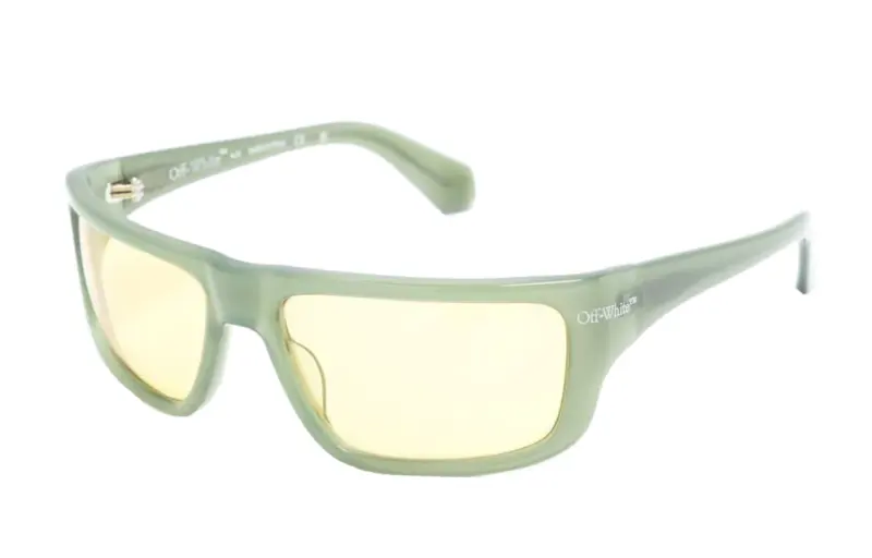 OFF WHITE Bologna Rectangular Frame Sunglasses