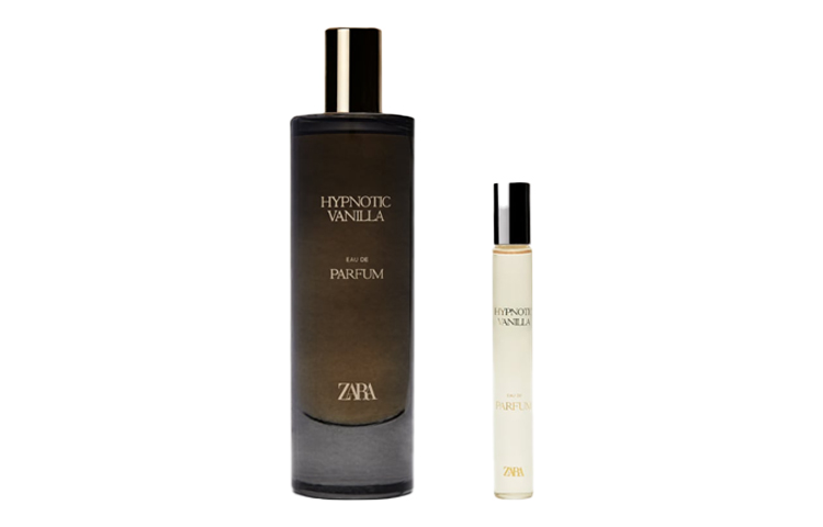 ZARA Perfume, set with a light fragrance, 80 ml, 10 ml