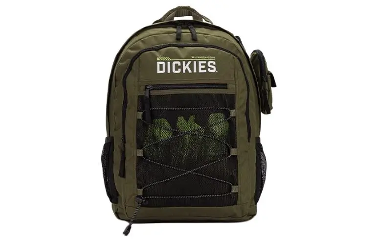 Dickies Polyester Backpack Backpacks Unisex Army Green